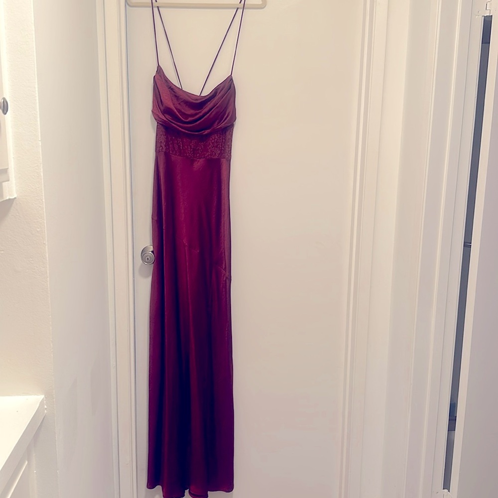 Formal Altar’d state wine dress - tags on - Picture 2 of 5